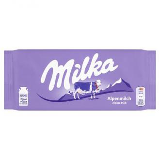 Milka čokoláda 100g mliečna